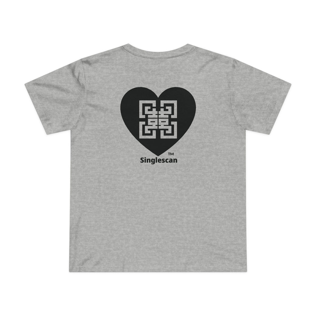 Singlescan Love Women's T-Shirt