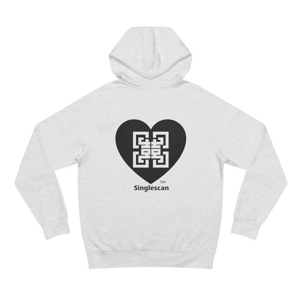 Singlescan Love Hoodie