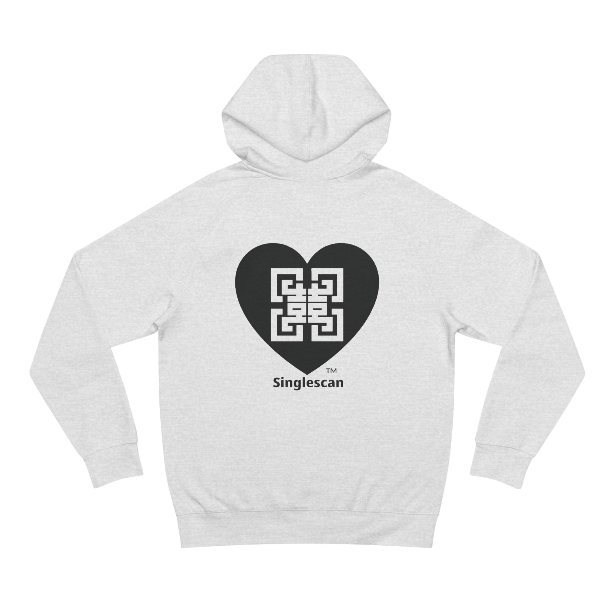 Singlescan Love Hoodie