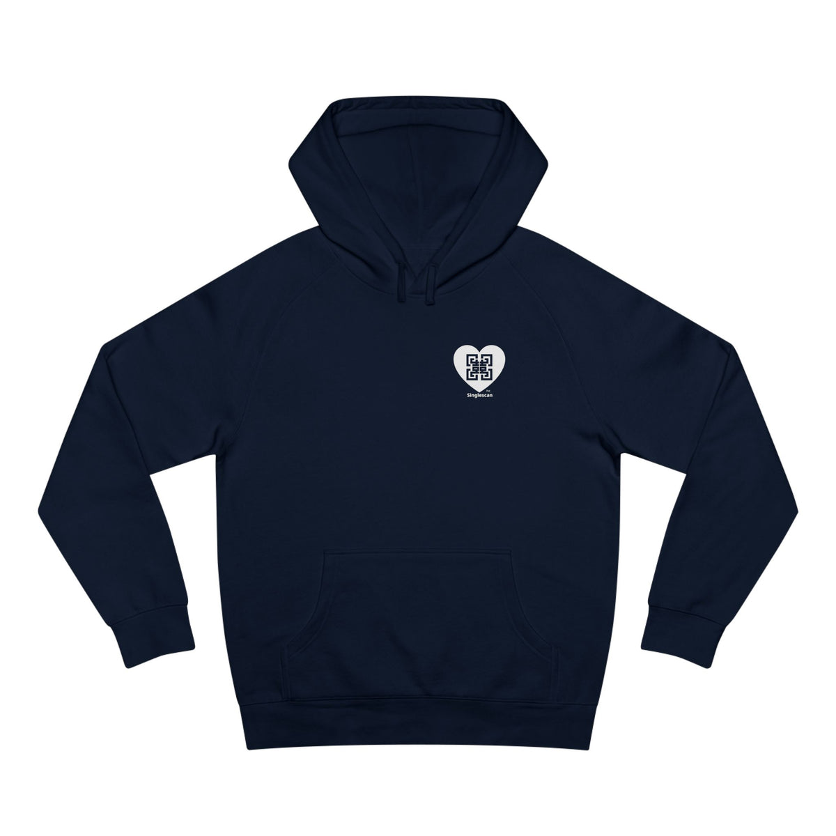 Singlescan Love Hoodie
