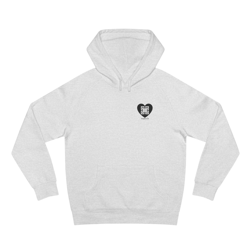 Singlescan Love Hoodie