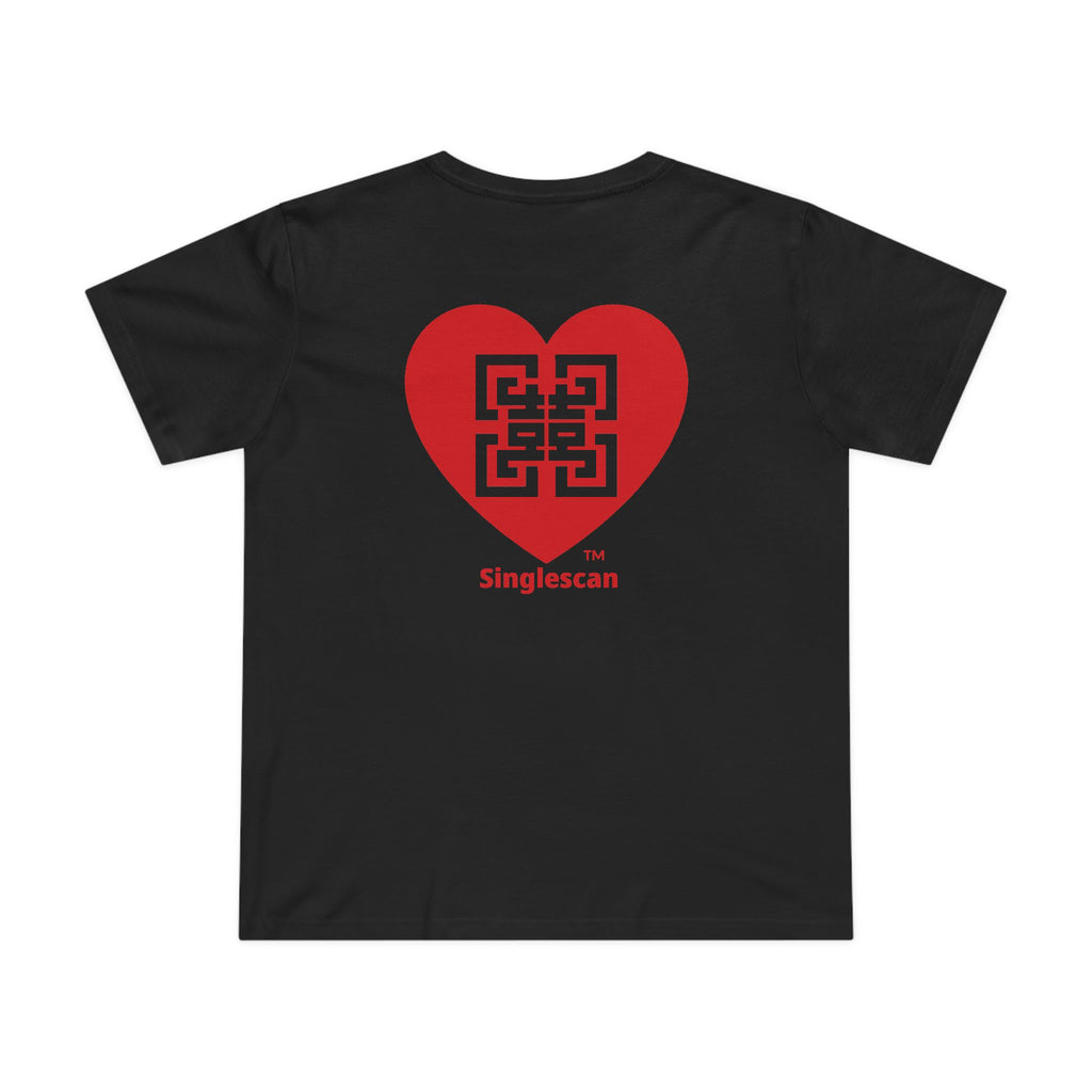 Singlescan Love Women's T-Shirt