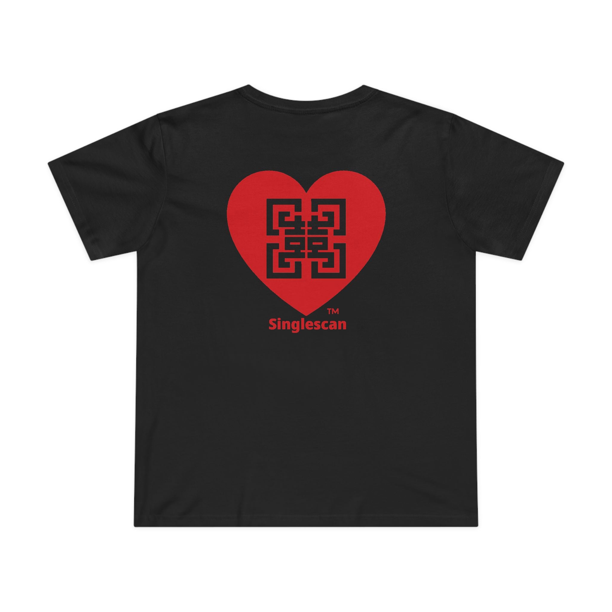 Singlescan Love Women's T-Shirt