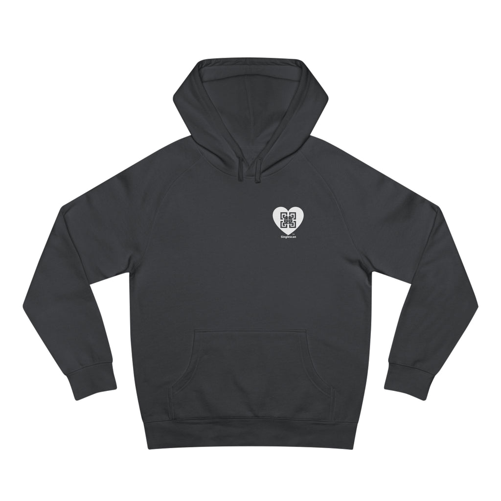 Singlescan Love Hoodie