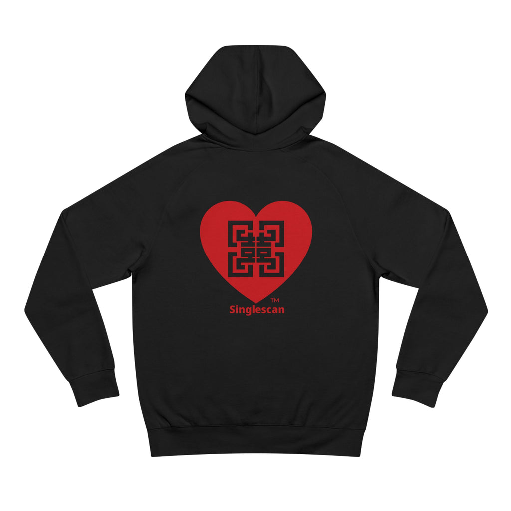 Singlescan Love Hoodie