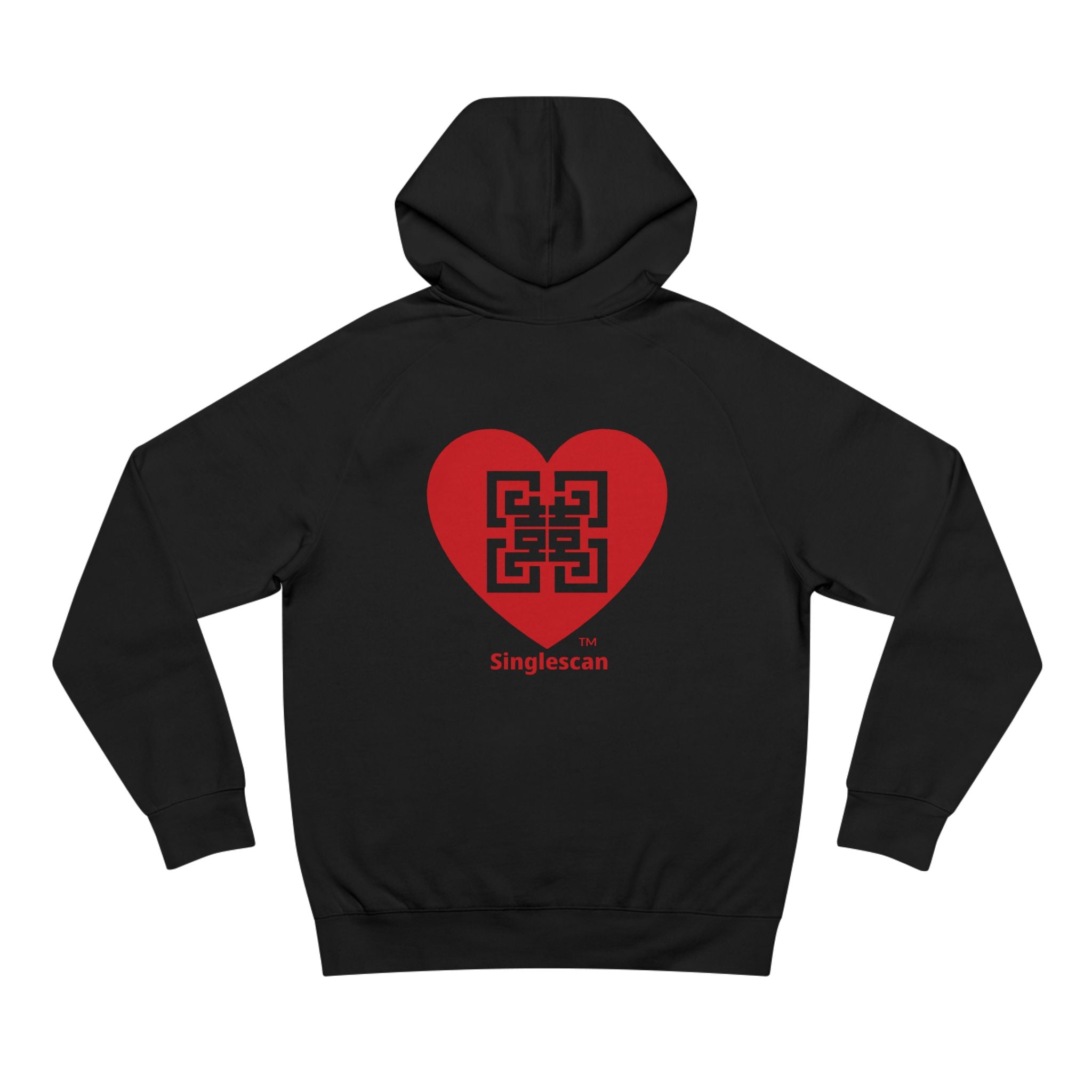 Singlescan Love Hoodie