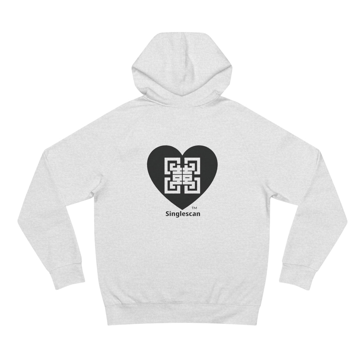 Singlescan Love Hoodie
