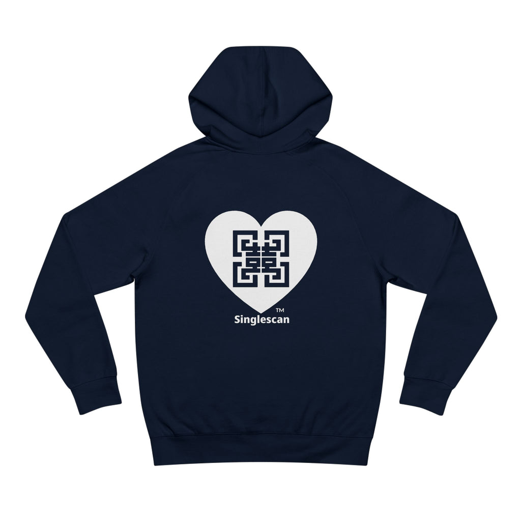 Singlescan Love Hoodie