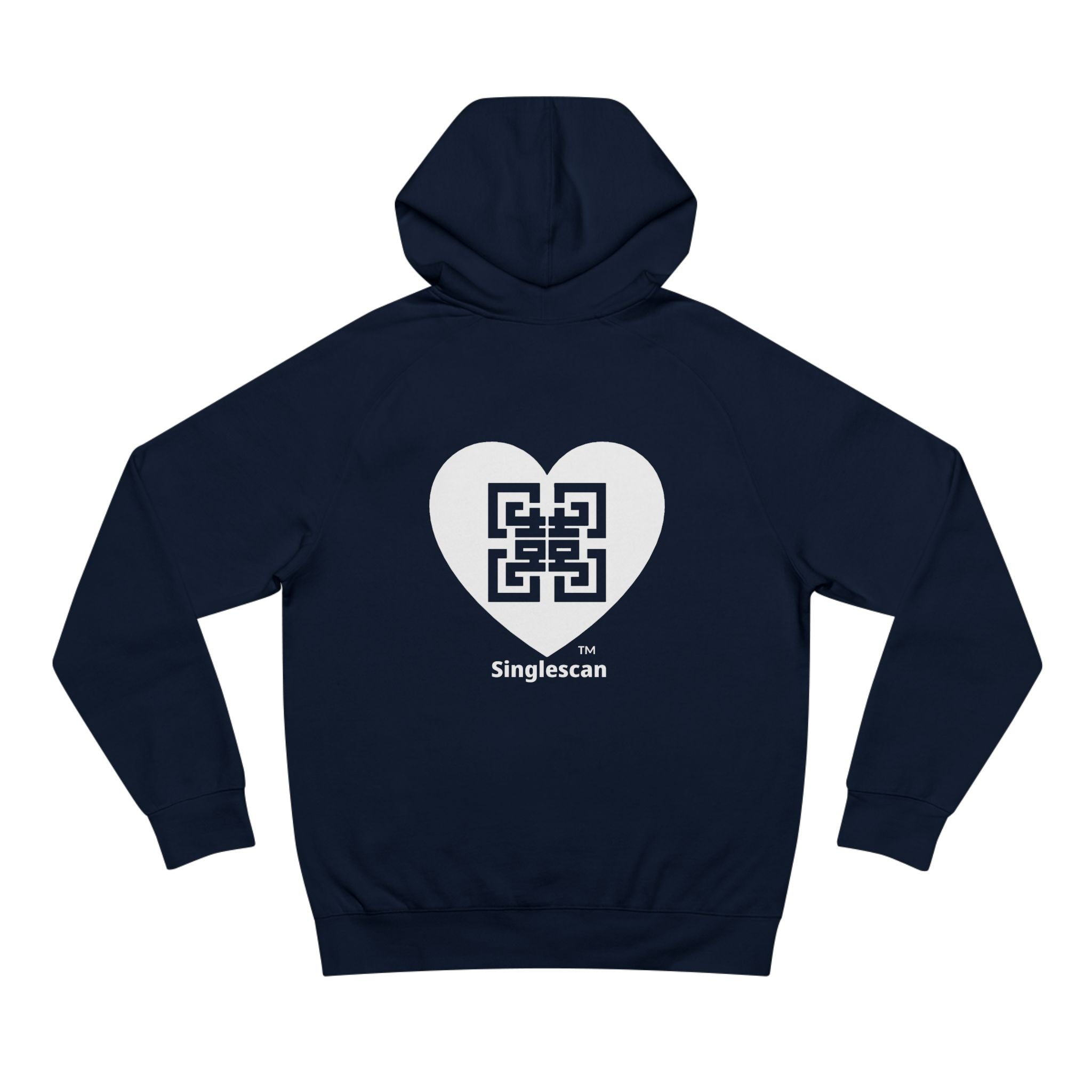 Singlescan Love Hoodie