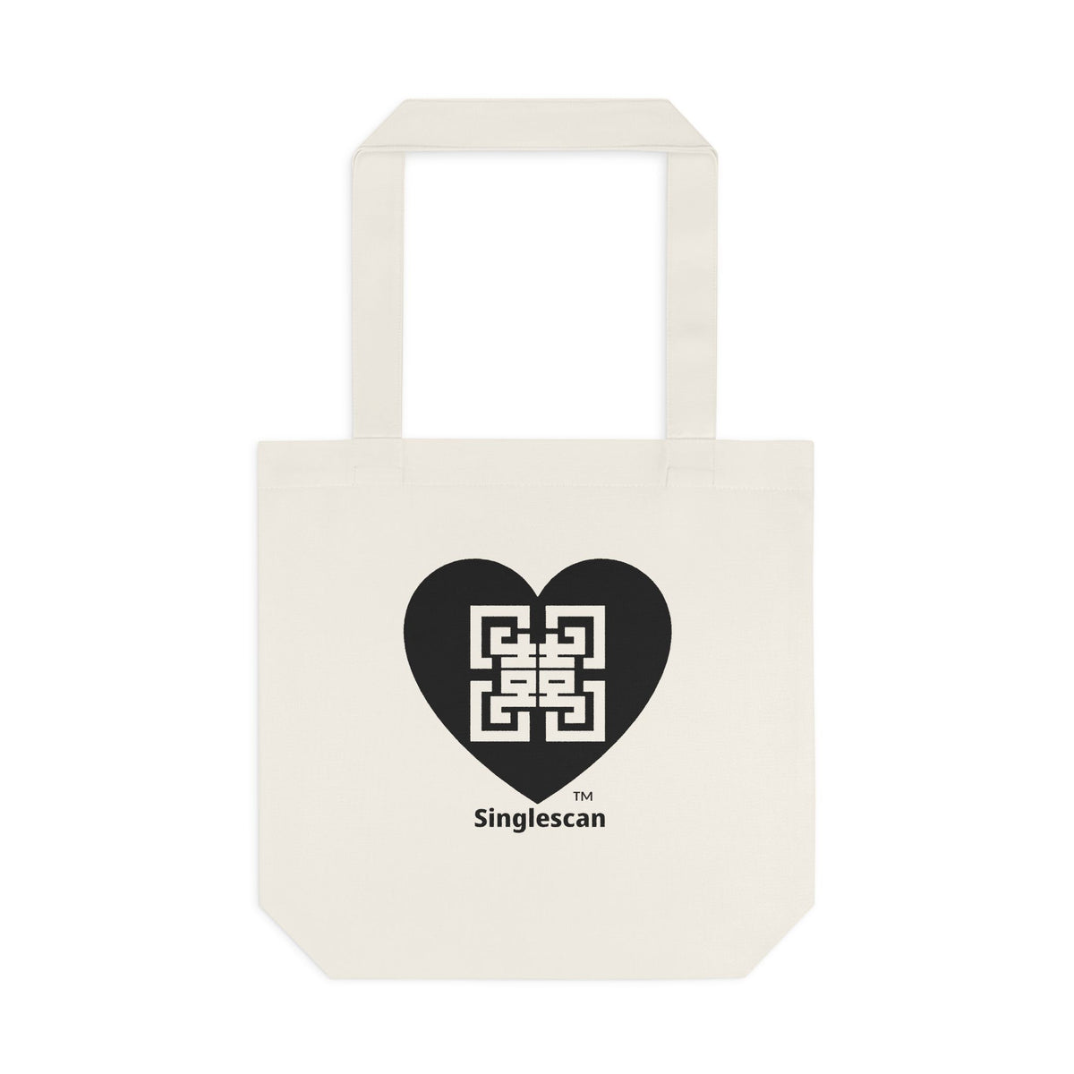 Singlescan Love Tote Bag