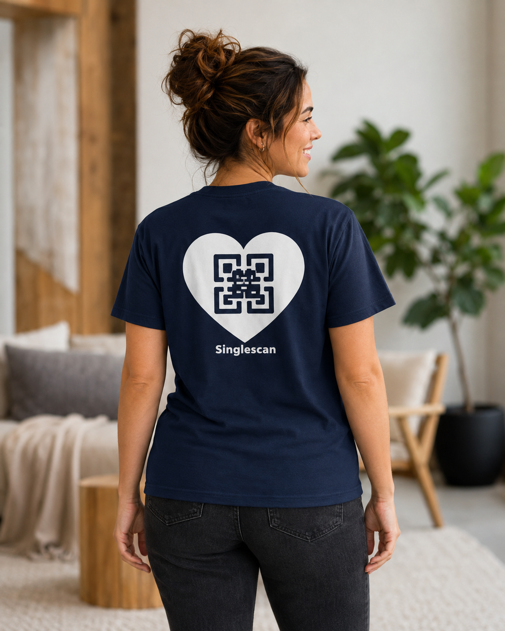 Singlescan Love Women's T-Shirt