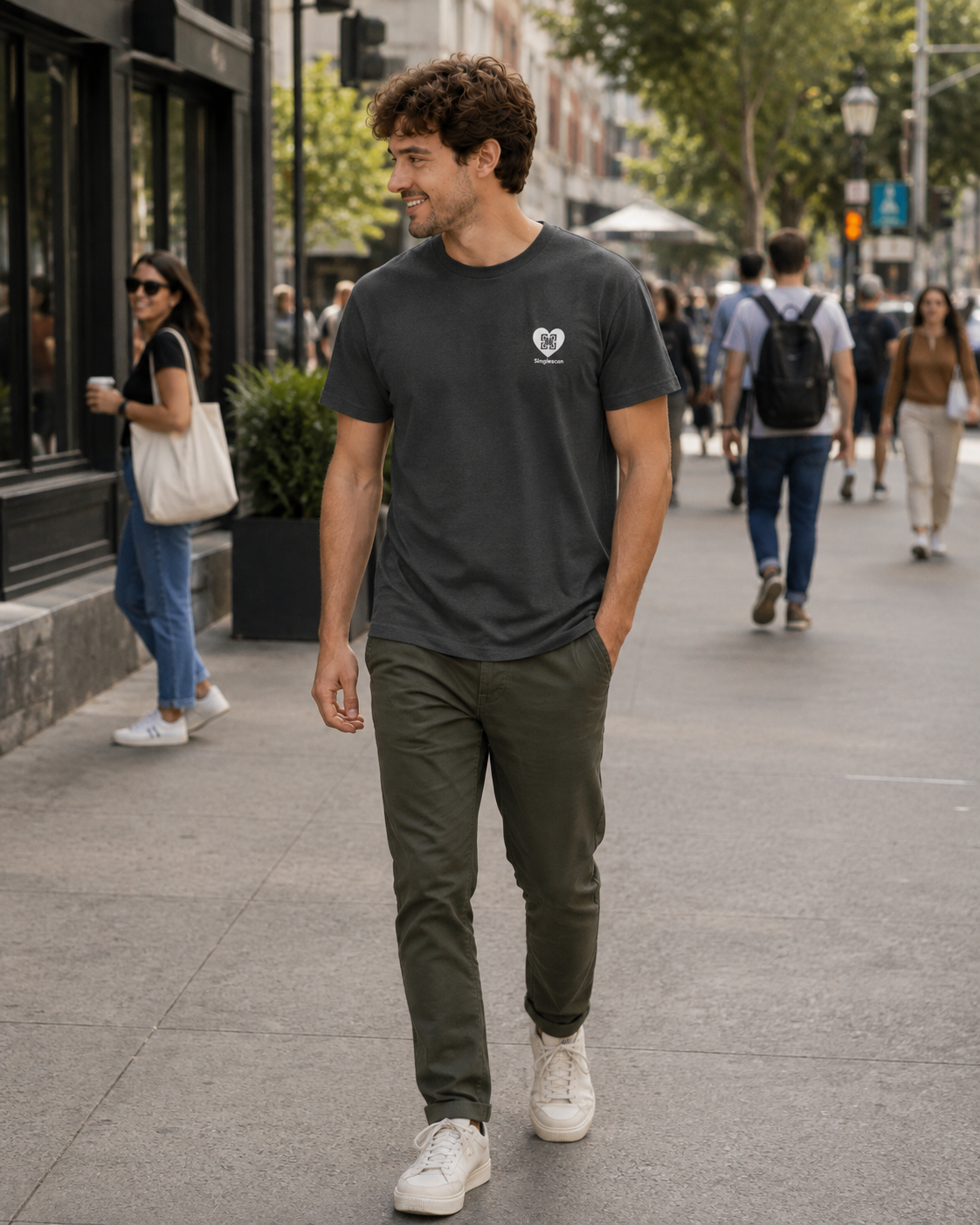 Singlescan Love T-Shirt
