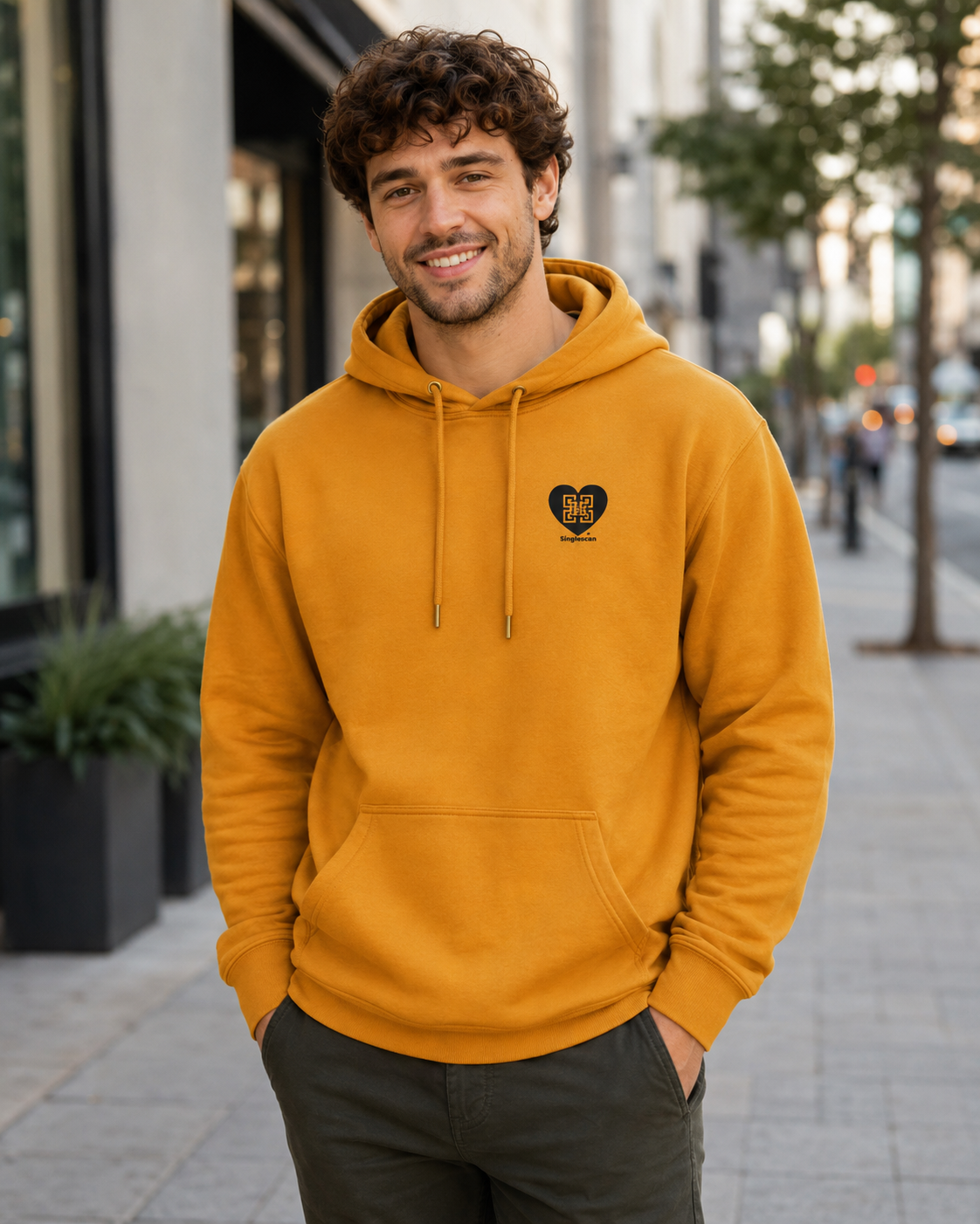 Singlescan Love Hoodie