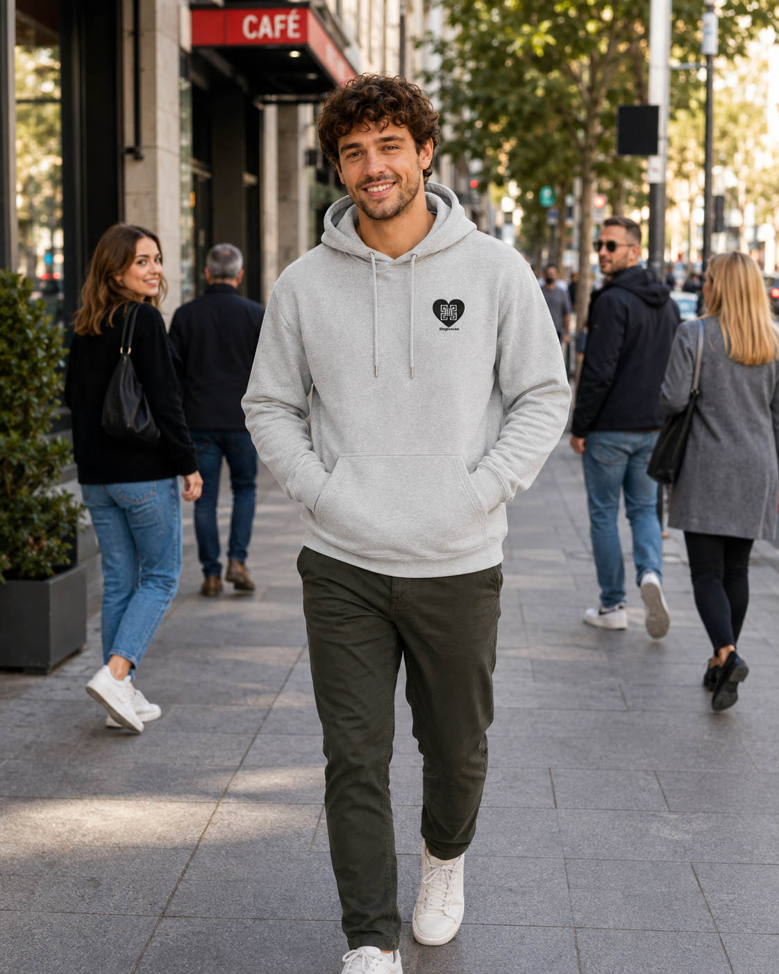 Singlescan Love Hoodie