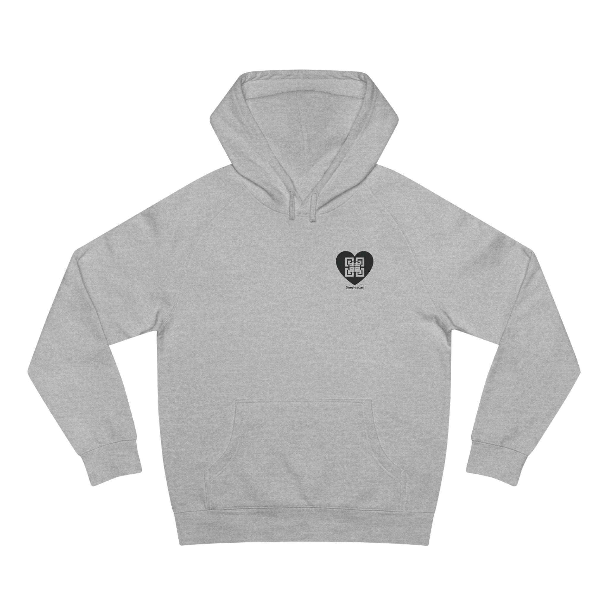 Singlescan Love Hoodie