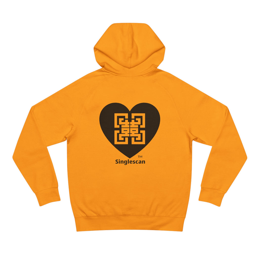 Singlescan Love Hoodie