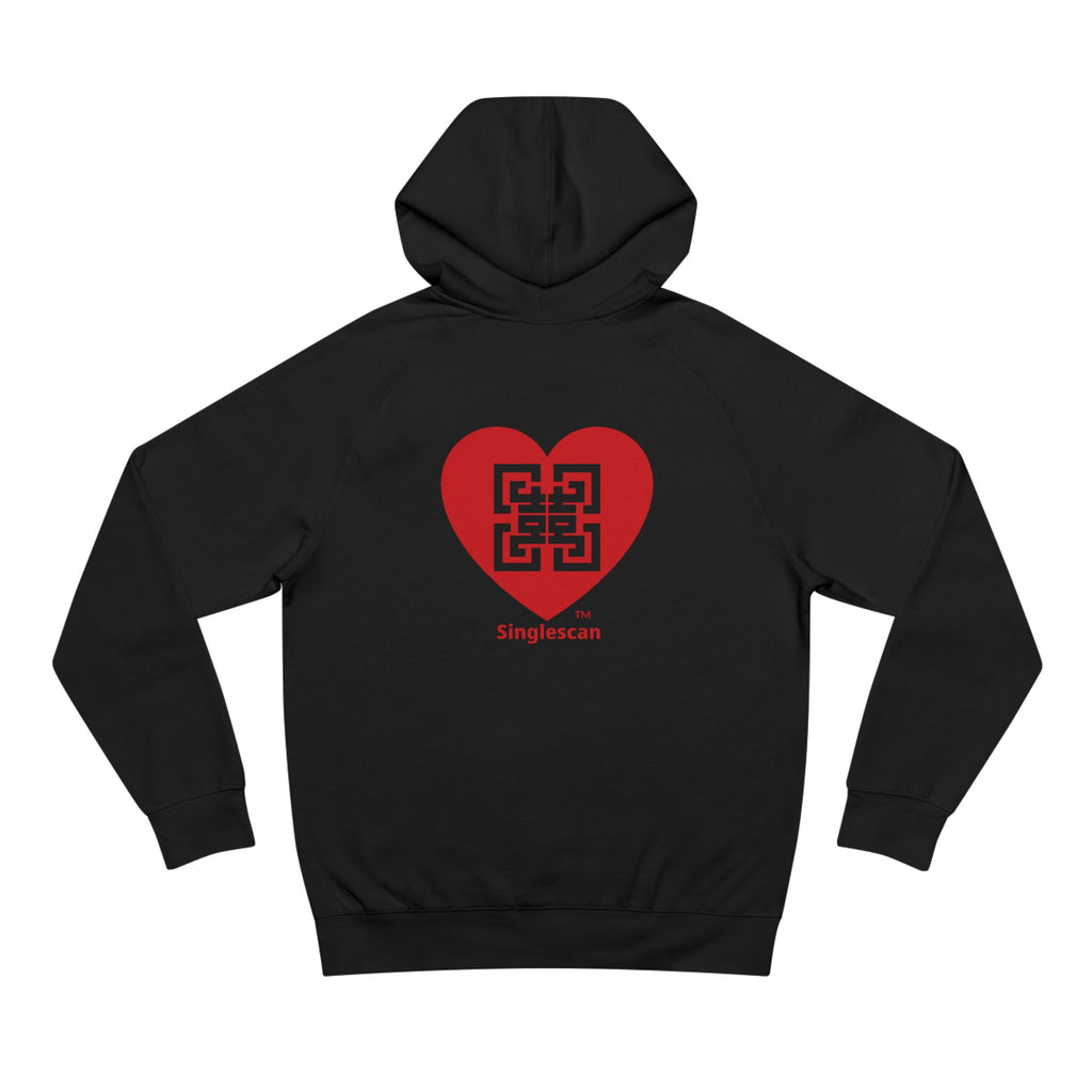 Singlescan Love Hoodie