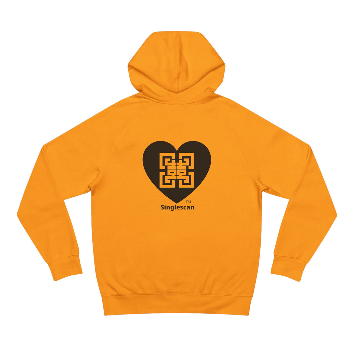 Singlescan Love Hoodie