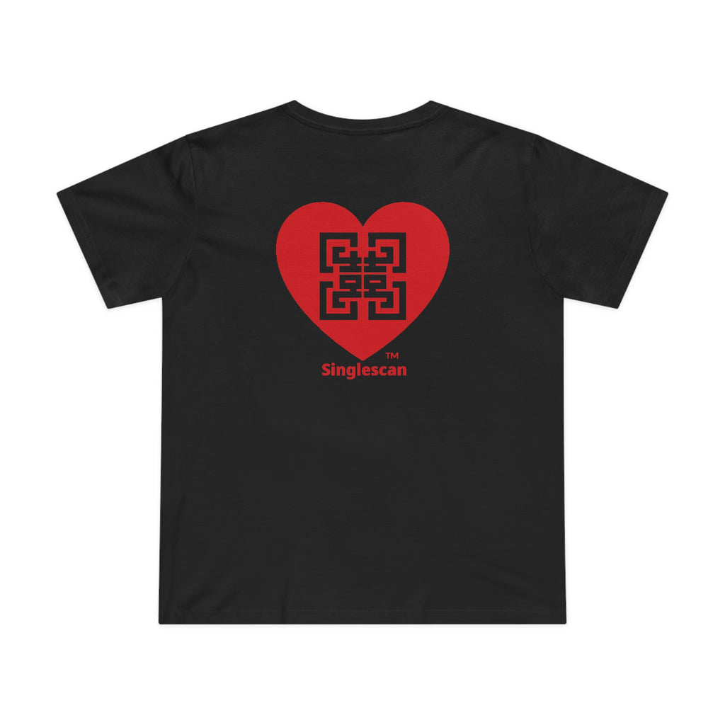 Singlescan Love Women's T-Shirt