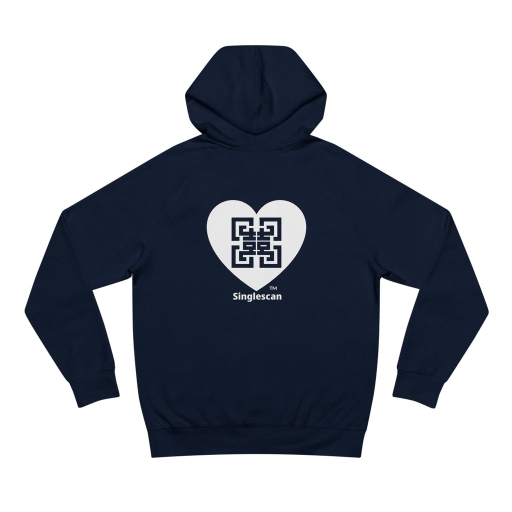 Singlescan Love Hoodie