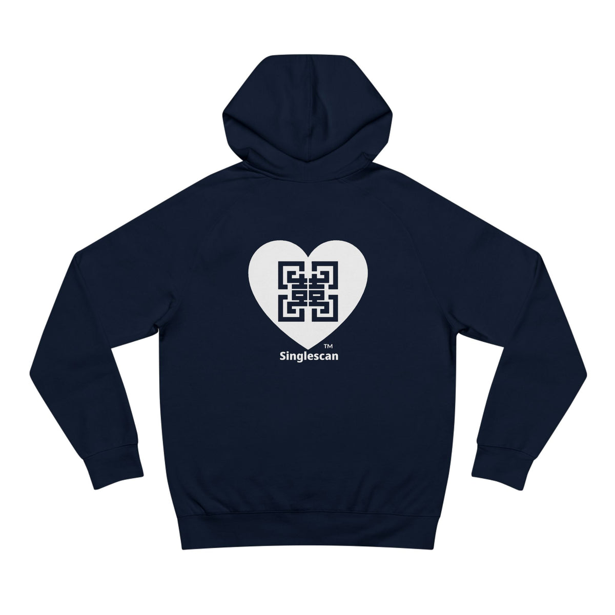 Singlescan Love Hoodie