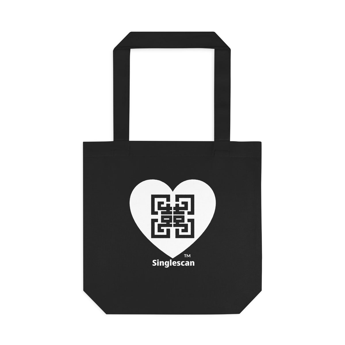 Singlescan Love Tote Bag