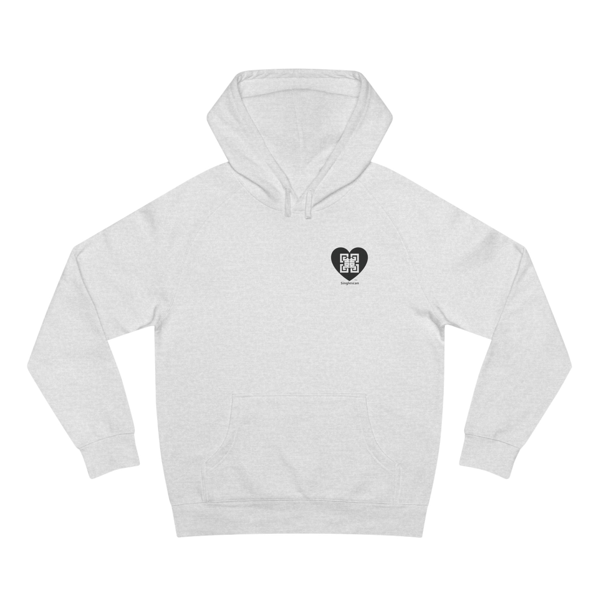 Singlescan Love Hoodie