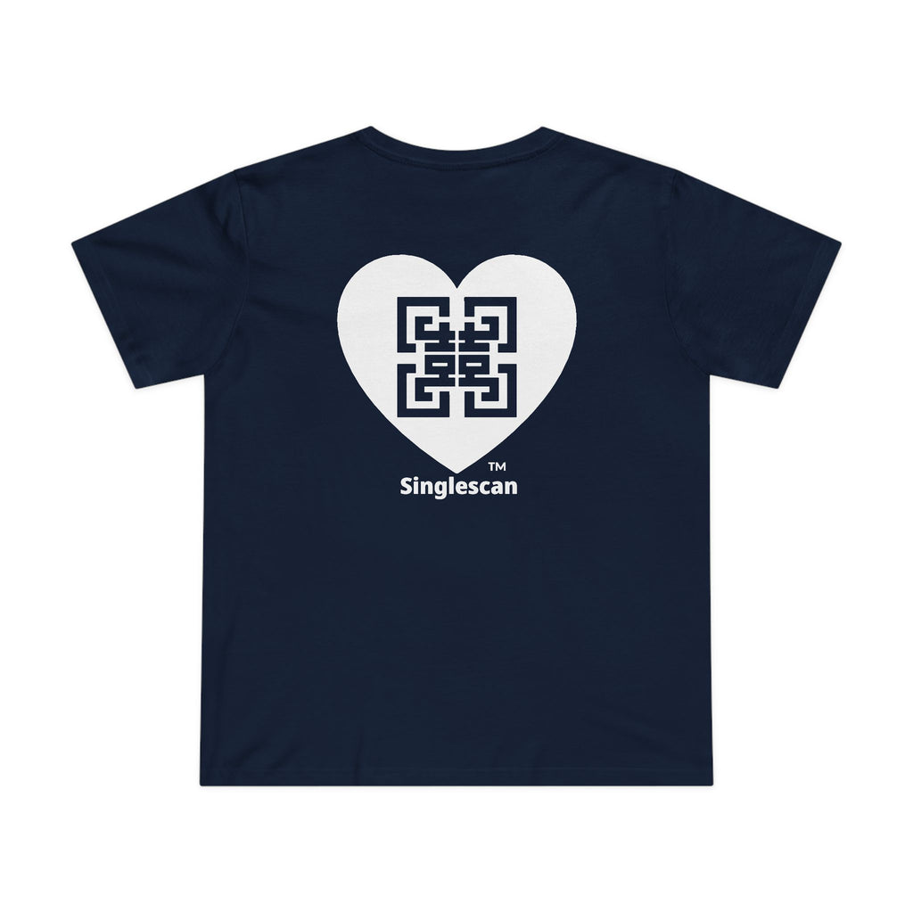 Singlescan Love Women's T-Shirt