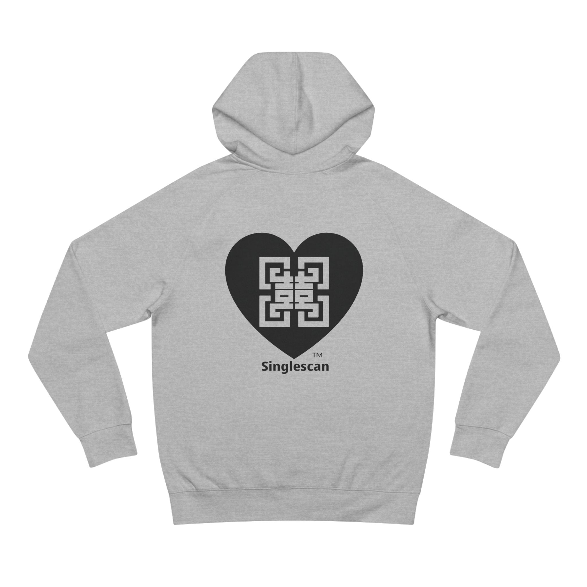 Singlescan Love Hoodie