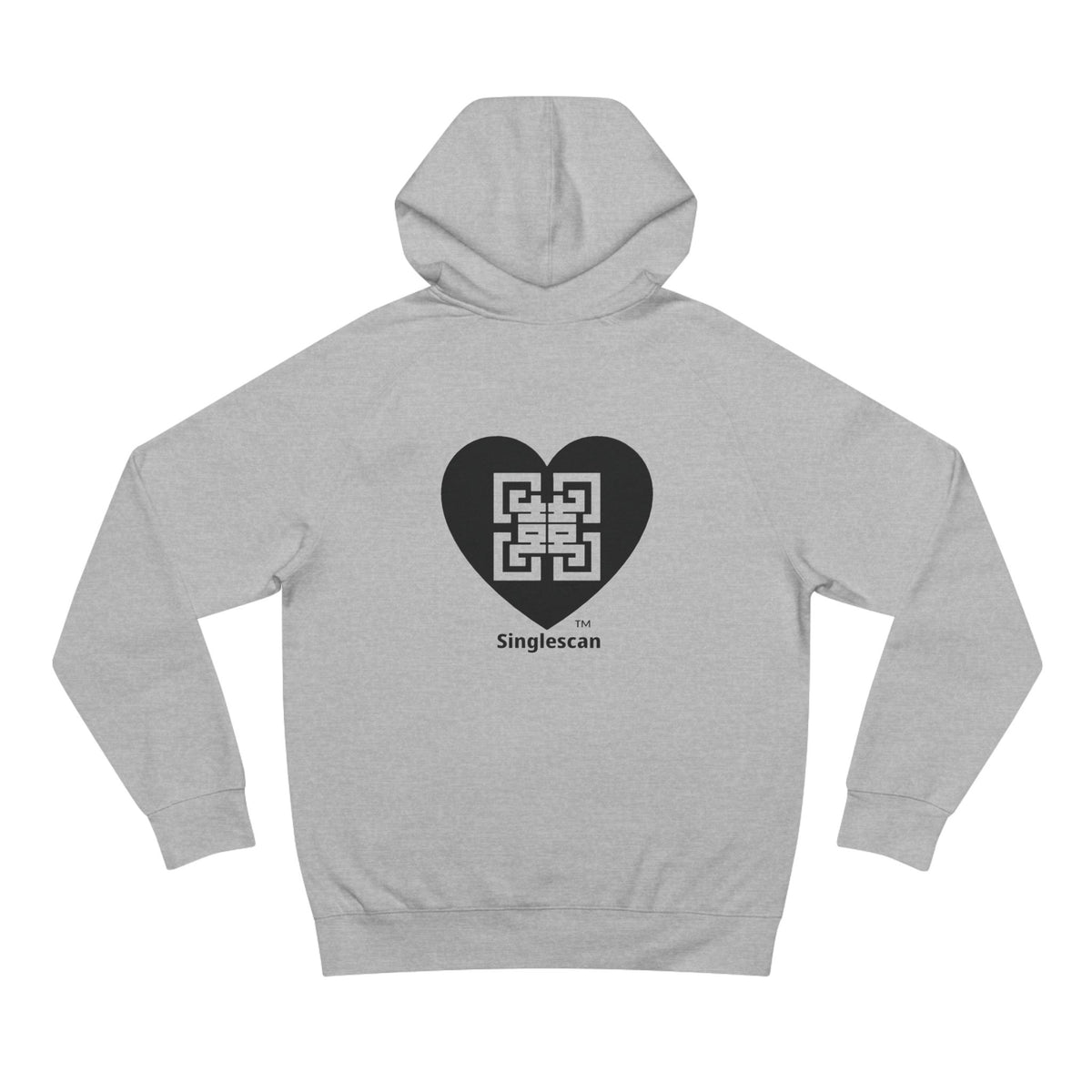 Singlescan Love Hoodie