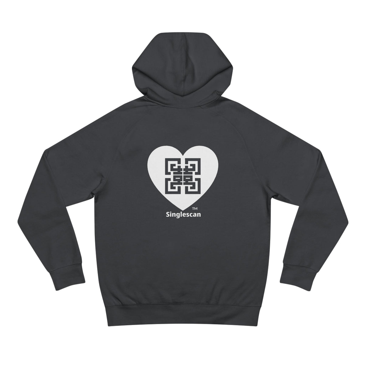Singlescan Love Hoodie