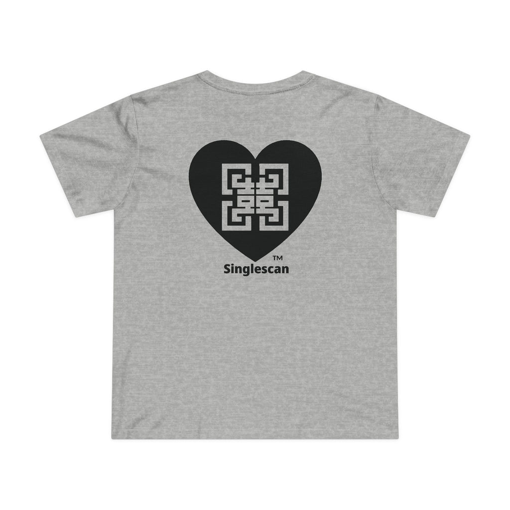 Singlescan Love Women's T-Shirt