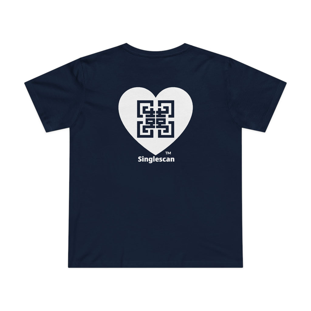 Singlescan Love Women's T-Shirt
